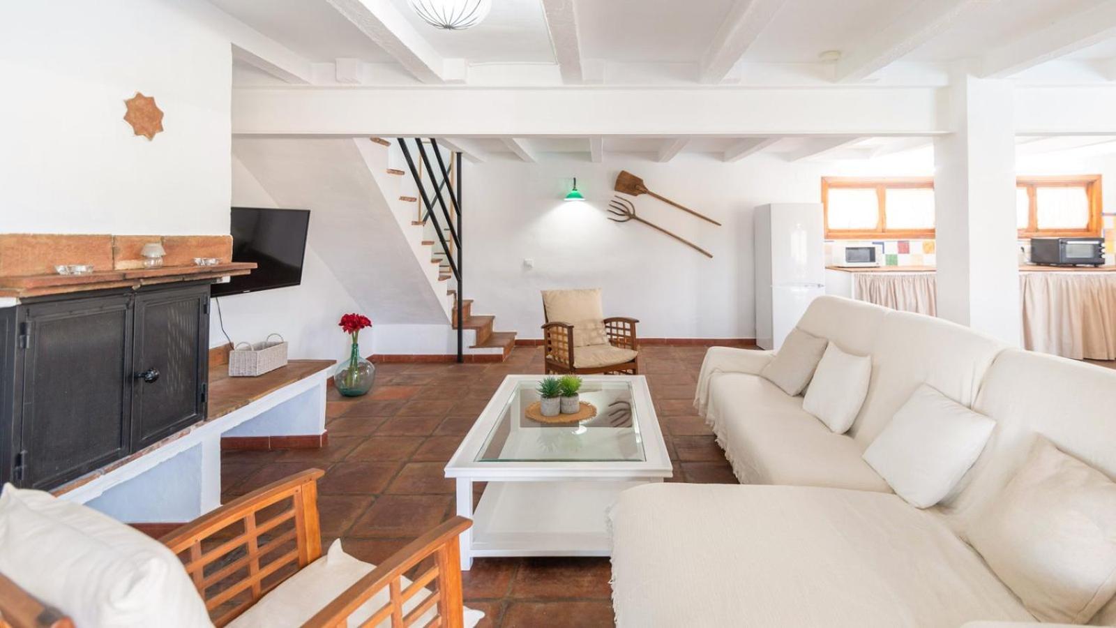 הוילה Casa La Primorosa El Gastor By Ruralidays מראה חיצוני תמונה