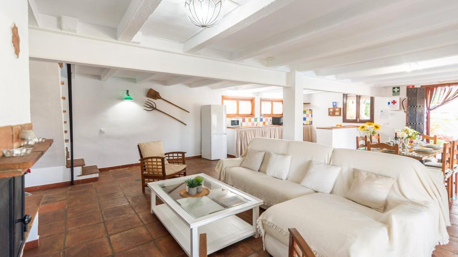 הוילה Casa La Primorosa El Gastor By Ruralidays מראה חיצוני תמונה
