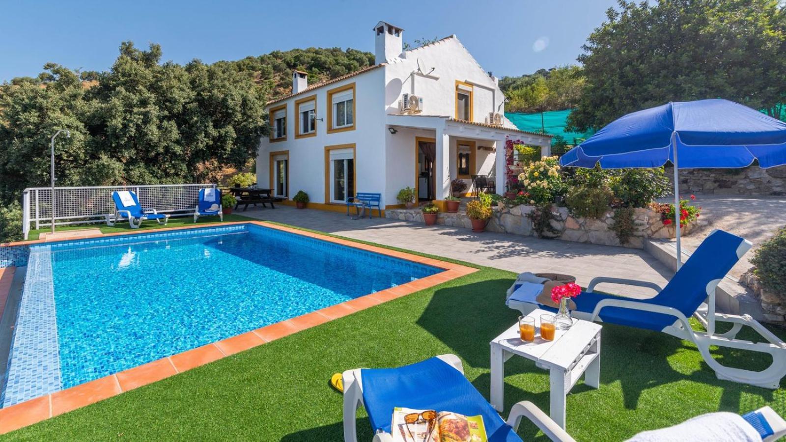 הוילה Casa La Primorosa El Gastor By Ruralidays מראה חיצוני תמונה