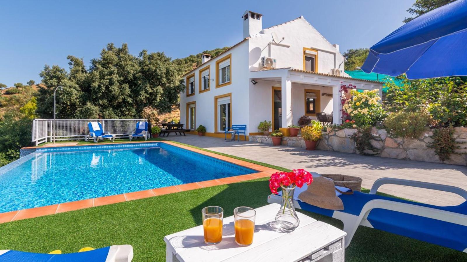 הוילה Casa La Primorosa El Gastor By Ruralidays מראה חיצוני תמונה