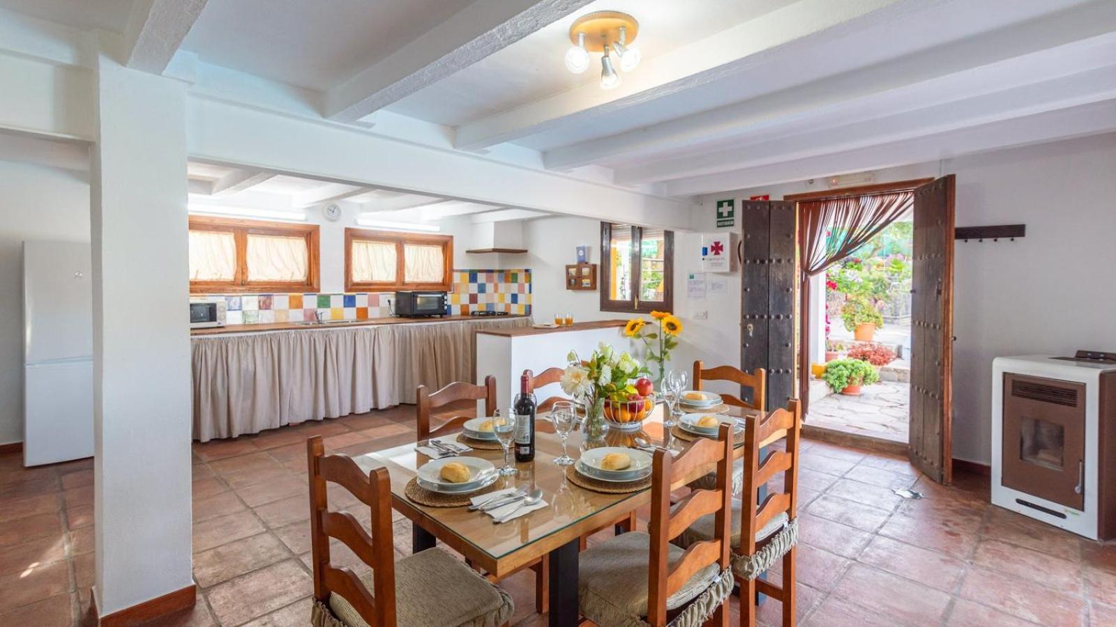הוילה Casa La Primorosa El Gastor By Ruralidays מראה חיצוני תמונה