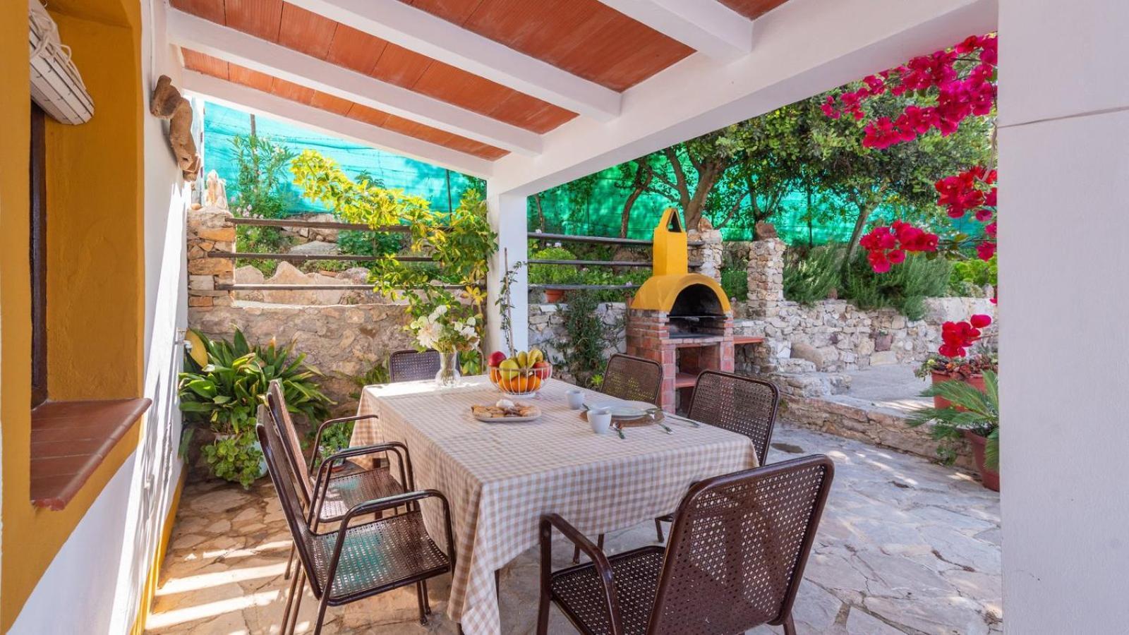 הוילה Casa La Primorosa El Gastor By Ruralidays מראה חיצוני תמונה